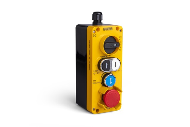 PA Series 4 Holes B200E + B101DMOO + B606K20HBOK + PSA20ZS332AR with Cable Gland Yellow-Black Lift Station